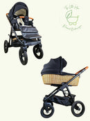 Angelcab C-series am Besten Kinderwagen 1 Kostenloser Versand