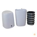 B-Ware Angelcare Windeleimer Starter Set Classic Xl Wickelpflege Nachfüllkassetten