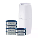 B-Ware Angelcare Windeleimer Starter Set Classic Xl Wickelpflege Nachfüllkassetten