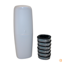 B-Ware Angelcare Windeleimer Starter Set Classic Xl Wickelpflege Nachfüllkassetten