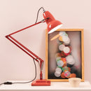 B-Ware Anglepoise Tischleuchte Lampe Original 1227 Arbeitsplatzleuchte Kabel Coral Red