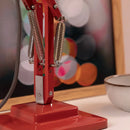 B-Ware Anglepoise Tischleuchte Lampe Original 1227 Arbeitsplatzleuchte Kabel Coral Red