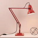 B-Ware Anglepoise Tischleuchte Lampe Original 1227 Arbeitsplatzleuchte Kabel Coral Red