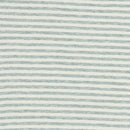 OrganicEra Organic Baby L/S Tshirt, Aqua Striped