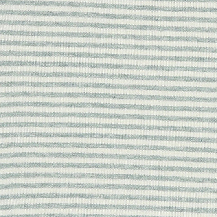 OrganicEra Organic Baby L/S Tshirt, Aqua Striped