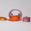 GRIMM'S Bauhaus Rosa Orange