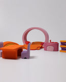 GRIMM'S Bauhaus Rosa Orange