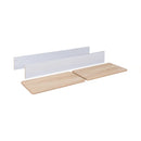 B-Ware Arthur Berndt Umbauseiten Lovis Umbausatz Babybett Juniorbett Lichtgrau