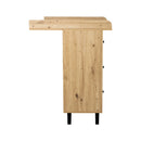 B-Ware Arthur Berndt Wickelkommode Kommode Baby Wickelaufsatz Niklas Weiß Stauraum