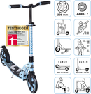 B-Ware Authentic Sports & Toys Alu Scooter Roller Kickroller Cityroller Kick Roller 378
