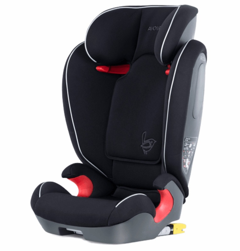 B-Ware Avova Star Fix Kindersitz Kinderautositz Autositz 100 150 Cm 3 12 Jahre Schwarz