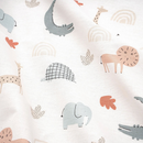 B-Ware Zöllner Schlafsack Babyschlafsack Organic Wild Friends 110cm Schlafhilfe Baby