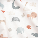 B-Ware Zöllner Schlafsack Babyschlafsack Organic Wild Friends 110cm Schlafhilfe Baby976