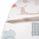 B-Ware Zöllner Schlafsack Babyschlafsack Organic Wild Friends 110cm Schlafhilfe Baby