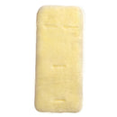 B-Ware Odenwälder Lammfellauflage Einlage Lammfell Beige 33 X 71 Cm Kinderwagen Natur