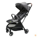 B.O. Start Klar Smartfold Kinderwagen Kinderbuggy Buggy Korb Light Grey Melange B-Ware