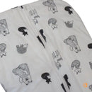 B-Ware B.O. Traum Zeit Baby Schlafsack Babyschlafsack Decke Waldtiere Offwhite 90 Cm