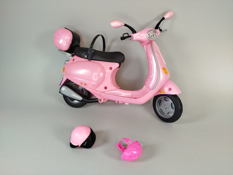 Mattel Puppen mit Zubehör – Set von 6, Haustiere & Roller