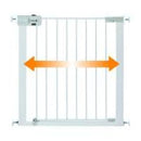 Safety 1st Secure Tech Simply Close Metalltor, weiß