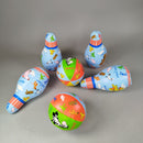 Die Lieben Sieben Soft Bowling Spiel mit Pins & Bällen