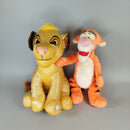 Disney Bundle Simba & Tigger Set von 2 Plüschtiere Neuwertig