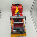 Bruder MAN TGA 02750 Abschlepp-LKW mit Geländewagen