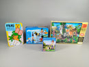 Spielset-Bundle Playmobil, Puzzle & Frag doch mal die Maus