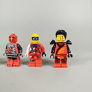 LEGO Minifiguren Set von 6 – Spider-Man & Ninjago Helden, wie neu