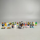 Bundle LEGO ?✨ x35 Minifiguren Set, gebraucht, ab 6 7 8 Jahre | ✅ geprüft 