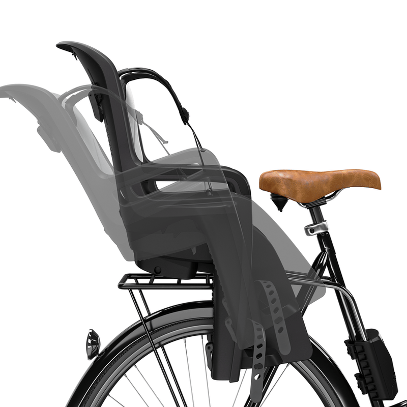 THULE RideAlong 2 Dark Grey Fahrradsitz Kindersitz Kinderfahrradsitz Rad Fahrrad