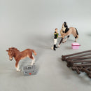 Schleich Bundle Pferdesets 82980 42288 42270 42361 Figuren & Zubehör