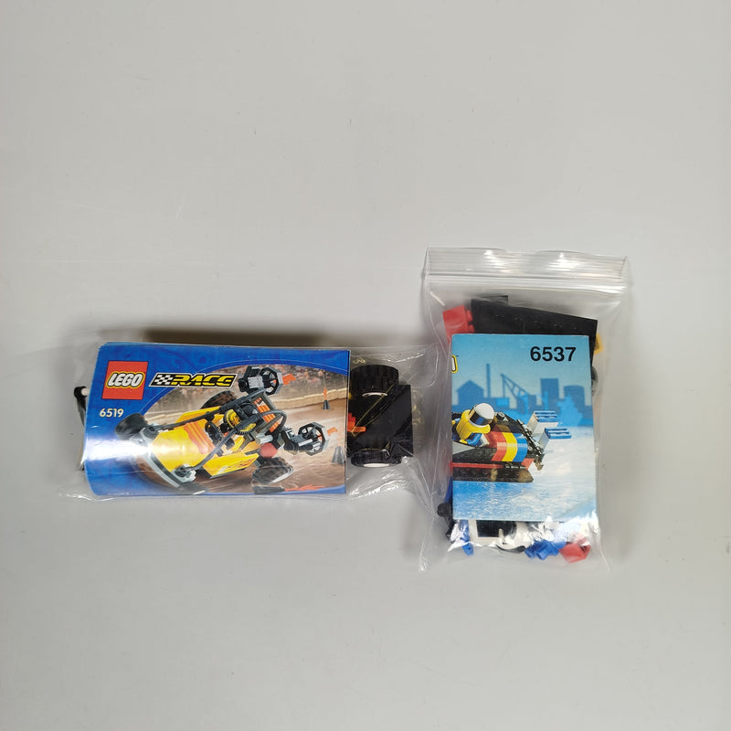 Lego Hydro Racer (6537), Turbo Tiger (6519)