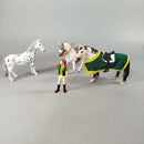 Schleich Bundle Pferde Set von 4 Pferde & Reiterin