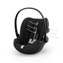 Cybex Cloud G I Size Moon Black Plus Babyschale Kinderautositz Babywanne Auto B-Ware