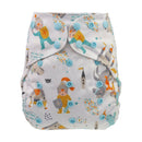 Blümchen OneSize Druckknopf Stoffwindel Überhose (3,5-16kg) Sale