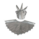 Astrup Steckenpferd Rüstung Einhorn Silber