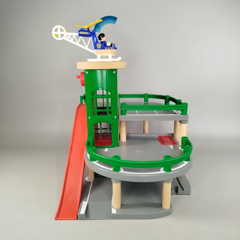 Bundle BRIO x1 Holz-Spielgarage Set