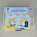 Die Lieben Sieben Magnet-Spiel Zählen & Schütteln, Neuwertig