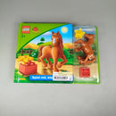 LEGO Duplo Bundle Schaf & Pferd Bücher & Duplo Figuren, Neu