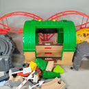 Bundle Brio x1 Holzeisenbahn Set