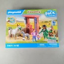 Playmobil Tierarzteinsatz bei den Eseln 71471 Spielset Neu