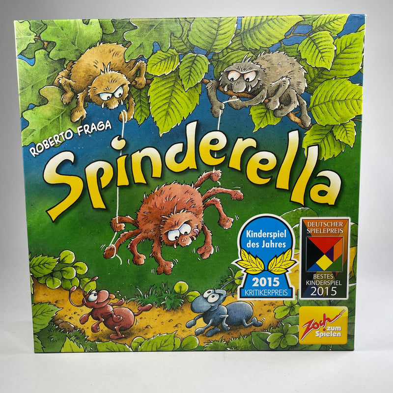 Zoch Spinderella, Kinderspiel des Jahres 2015, Gesellschaftsspiel