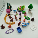 Playmobil Bundle Puppenhaus Figuren & Tiere