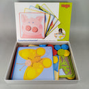HABA Kunterbunte Tierwelt 301059 Lernspiel