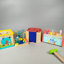 Bundle Holzspielzeug Set Lernspielzeug