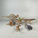 Papo Dinosaurier Figuren Set von 7 – detailreiche Dino Sammlerfiguren