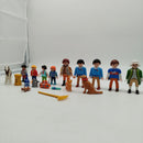 Playmobil Figuren-Set – 19 Figuren mit Tieren & Zubehör