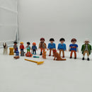 Playmobil Figuren-Set – 19 Figuren mit Tieren & Zubehör