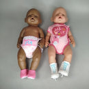 Bundle BABY born x2 Puppen Set
