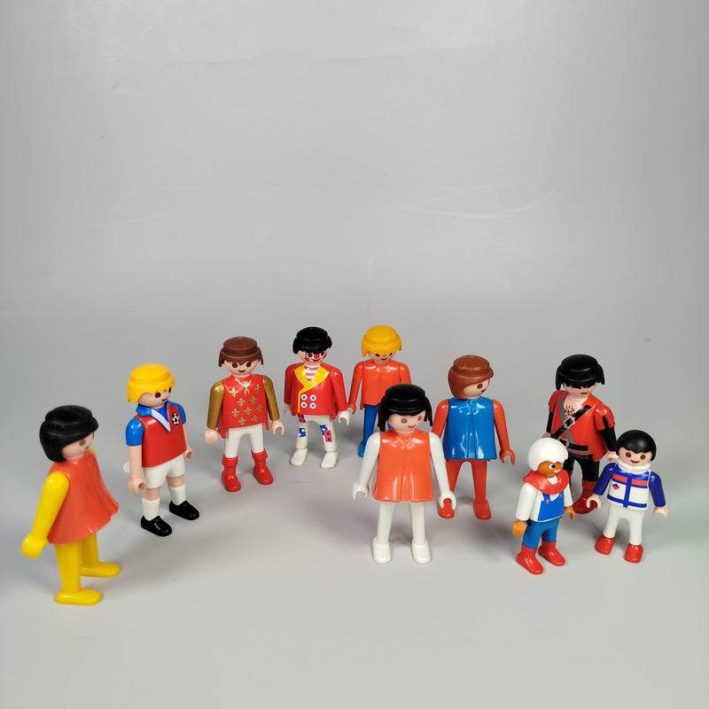 Playmobil Playmobil Retro-Figuren-Set